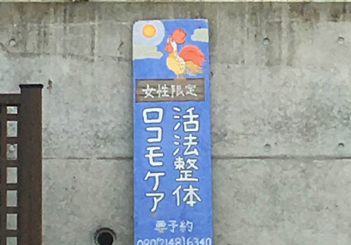 「活法整体ロコモケア」は、箱根登山鉄道の入生田駅すぐ、完全予約制・女性限定の整体室です。