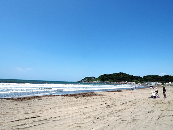 夏到来！思いっきり海を満喫しよう！鎌倉海浜公園の紹介