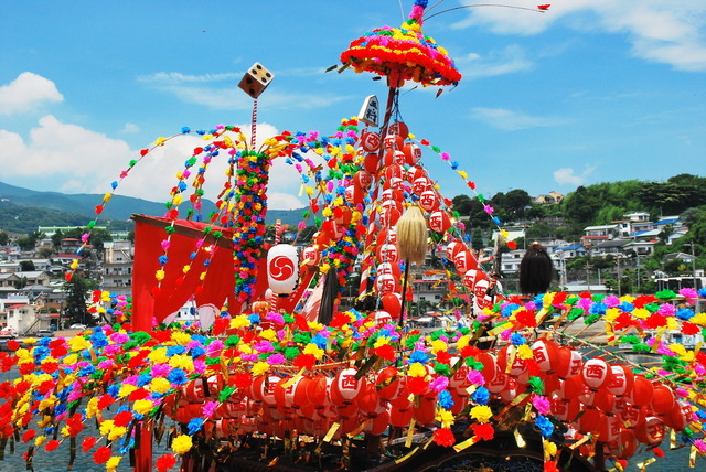 由緒正しき日本3大船祭りのひとつ！！「真鶴貴船まつり」で歴史と伝統を楽しもう！！