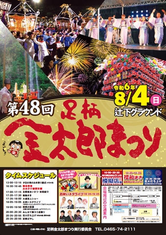 足柄金太郎まつり 花火大会