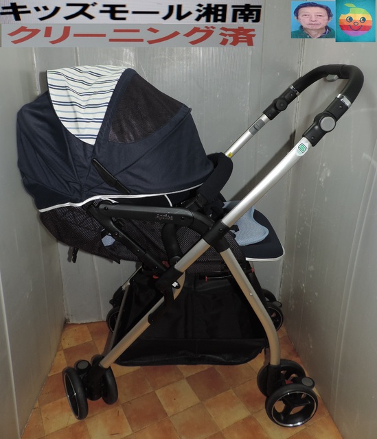 ベビー・子供用品買取販売キッズモール湘南/綺麗/オプティアクッション/１カ月～３歳頃/ハイシート/オート４輪/洗濯済/１０，５００円