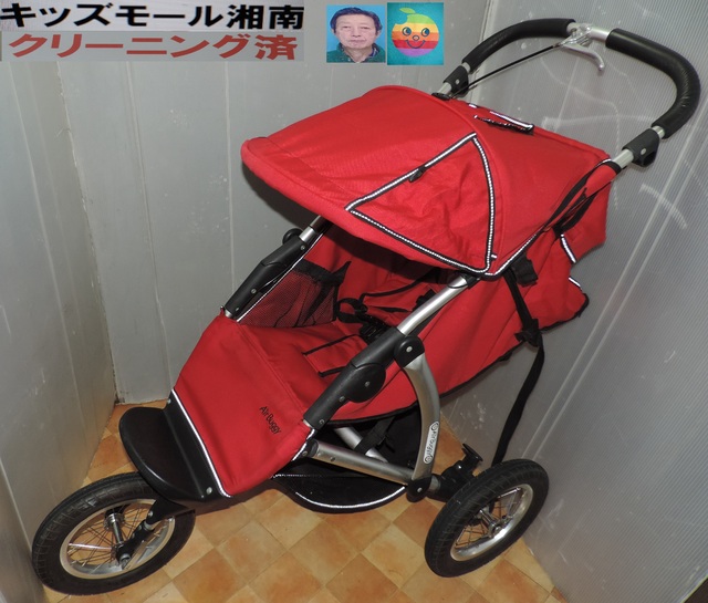 ベビー・子供用品買取販売キッズモール湘南/綺麗/Air Buggy RUN/６カ月～３歳頃/１２インチ空気タイヤ/洗濯/２２，０００円