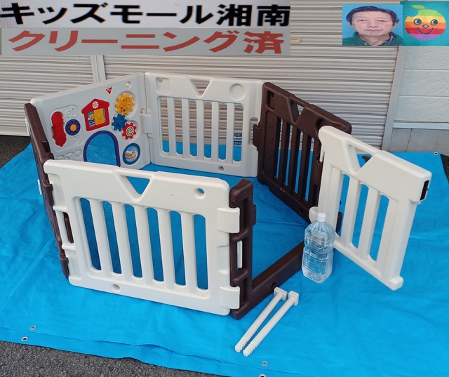 ベビー・子供用品買取販売キッズモール湘南/ミュージカルキッズランドDX/６カ月～３歳半/おもちゃパネル２枚、ドアパネル１枚/クリーニング済/４，５００円