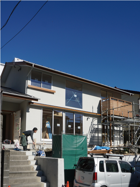 12月24日(日)逗子市 Y邸「コンパクトでおおらかに暮らす家」完成見学会