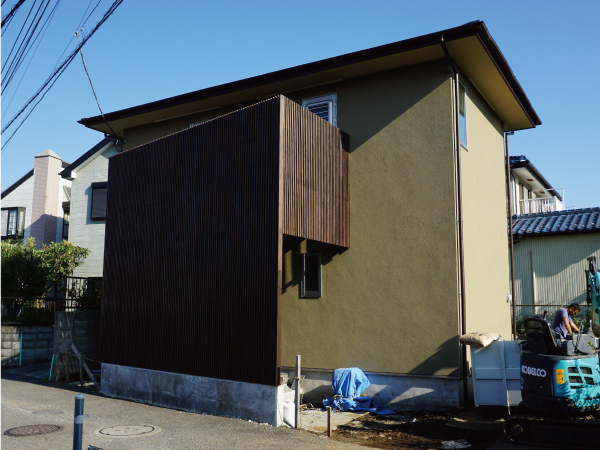 11月25日(日) 茅ヶ崎市香川　S邸「千本格子が迎える、2階リビングの住まい」完成見学会